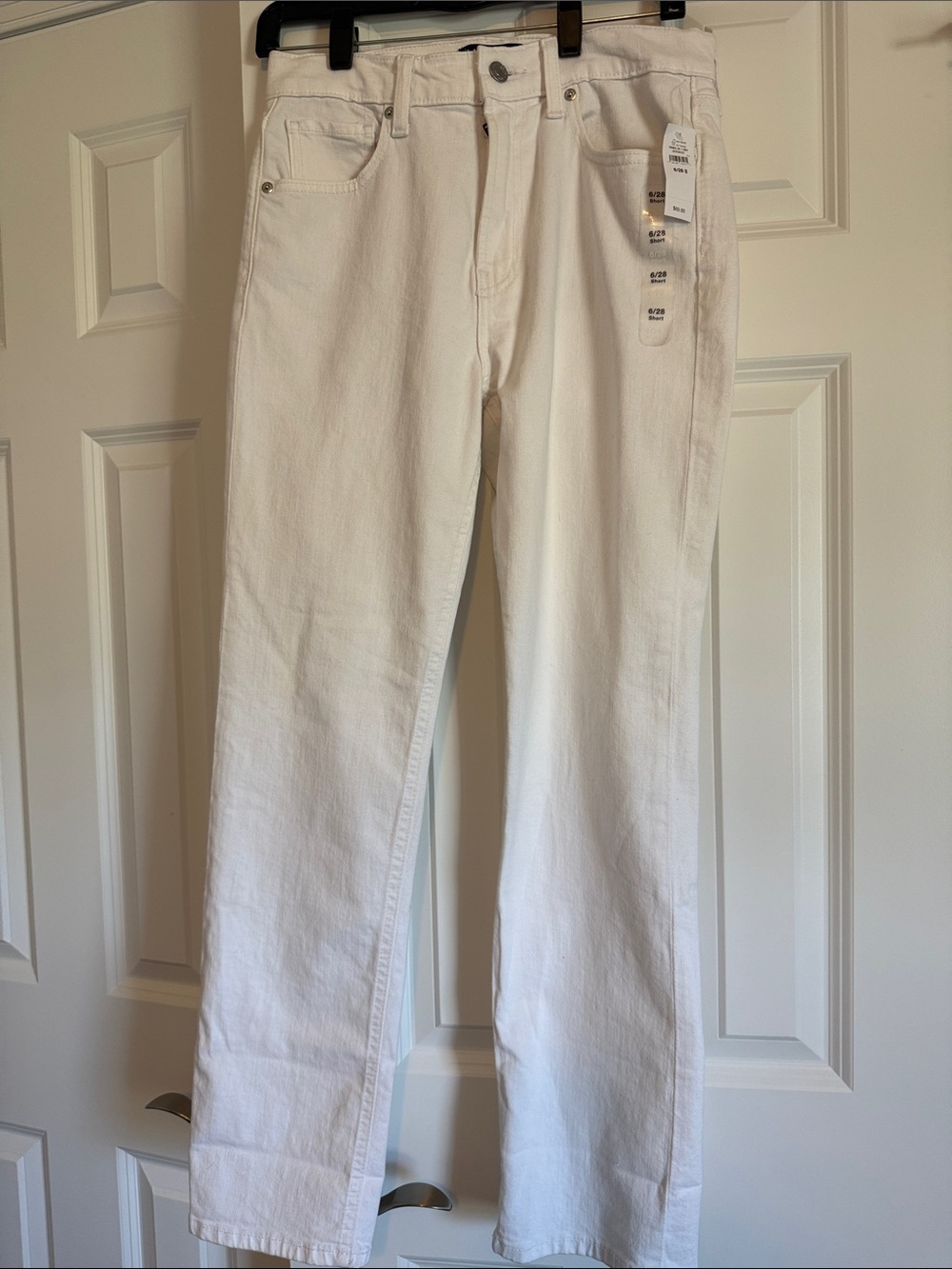 GAP White Straight Leg Women’s Jeans